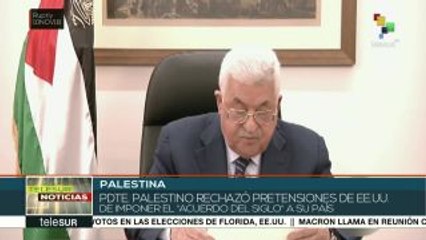 Abás: Palestina no renunciará a Jerusalén