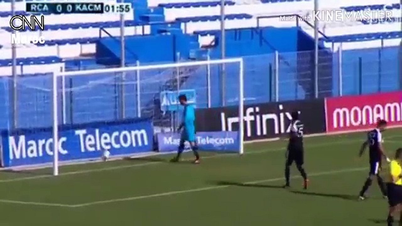 أهداف مباراة الرجاء ضد الكوكب المراكش 2-0 /البطولة الإحترافية