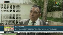 Guatemala: prisión política a líder maya por defensa de naturaleza