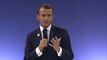 Discours d’ouverture du Président de la République Emmanuel Macron au forum de Paris sur la paix
