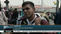 Transportistas de México se solidarizan con la Caravana Migrante