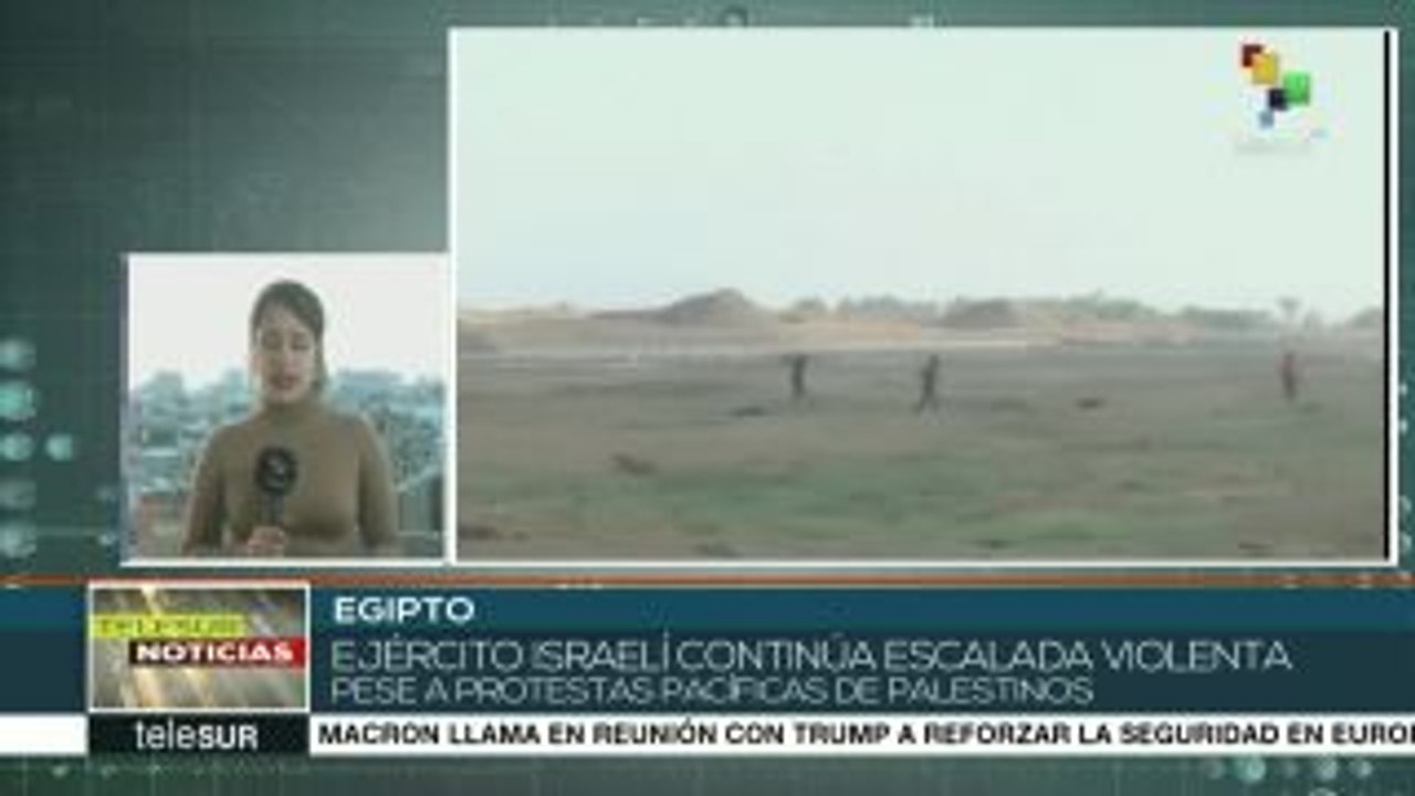 Palestina: continúa represión israelí a manifestaciones pacíficas