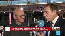 Forum de Paris sur la Paix : Est-on au bord du gouffre ?
