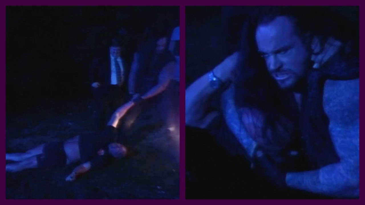 The Undertaker w/ Paul Bearer Attacks & Abducts Stone Cold Steve Austin! 11/23/98