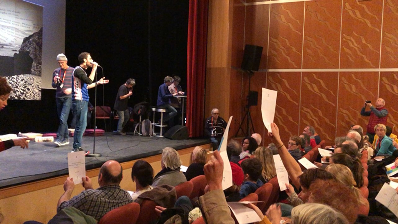 Cinquième édition des Joutes Poétiques