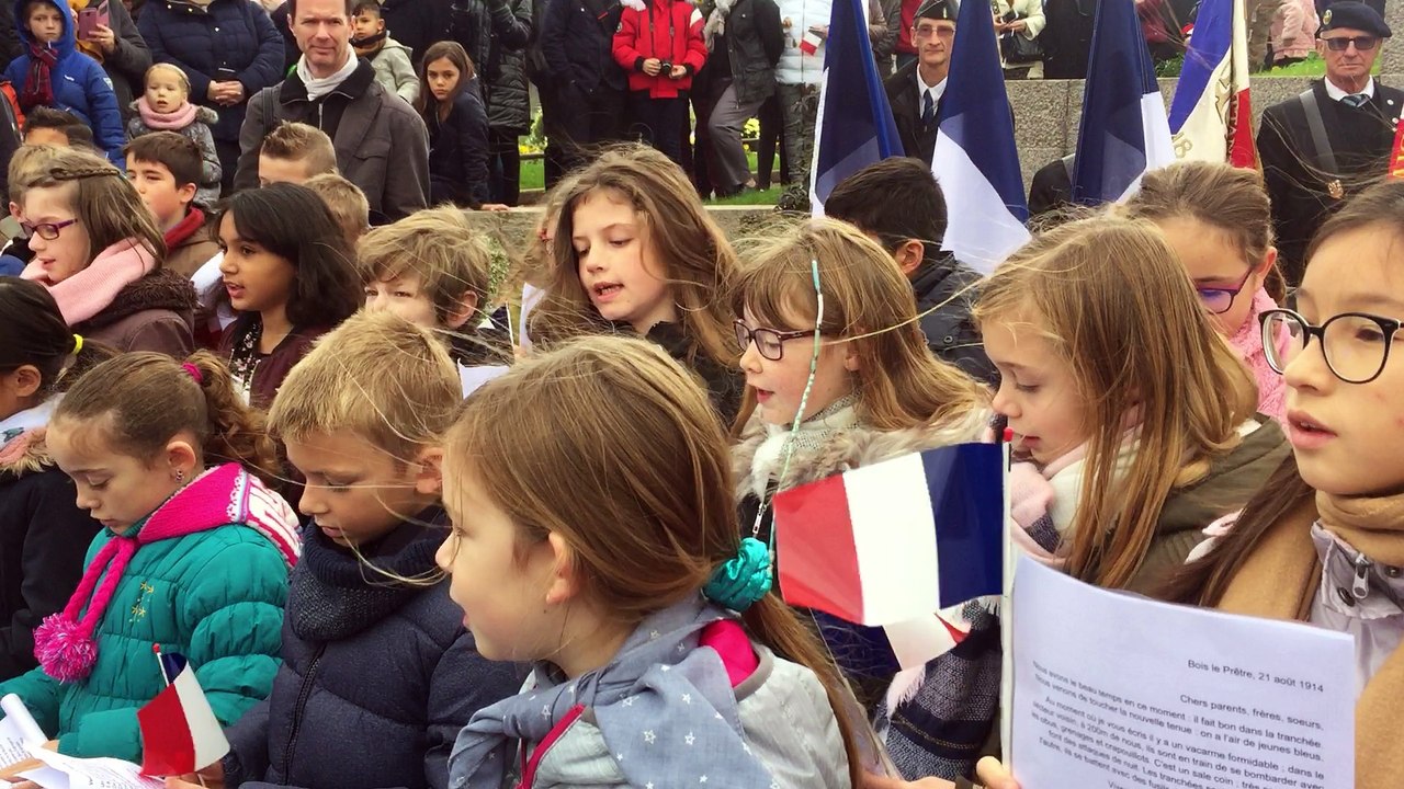 Pont-à-Mousson  :  les enfants des écoles ont chanté leur soif de liberté
