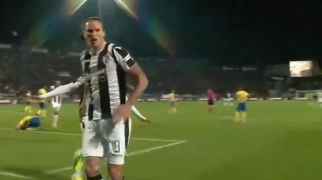 1-0 Aleksandar Prijović Goal - PAOK vs Panetolikos - 11.11.2018 [HD]