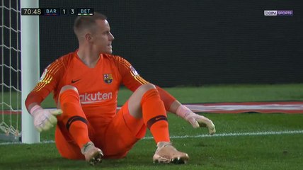 La Liga - FC Barcelone : Ter Stegen se troue sur une frappe de Lo Celso !