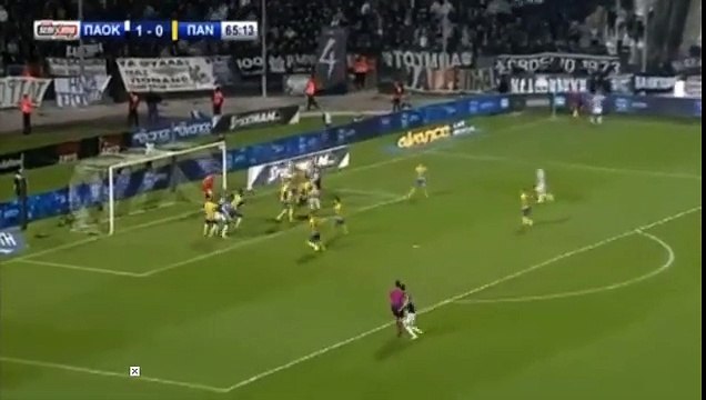 Το γκολ του Ακπόμ - ΠΑΟΚ 2-0 Παναιτωλικός 11.11.2018 (HD)