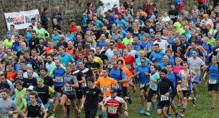 Le cross d'ouverture à Neuf-Brisach