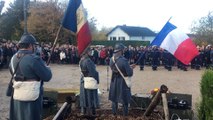 11 novembre intercommunal à Moncey (Doubs)