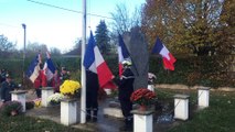 11 novembre intercommunal à Moncey (Doubs)