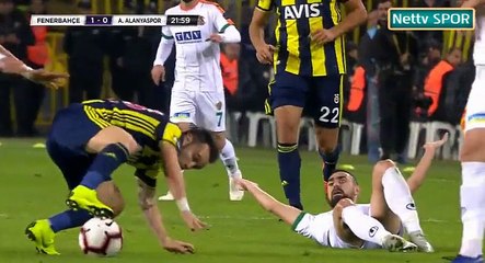 Fenerbahçe 2-0 Alanyaspor (GENİŞ ÖZET)