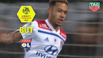 But Memphis DEPAY (67ème) / EA Guingamp - Olympique Lyonnais - (2-4) - (EAG-OL) / 2018-19