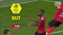 But Marcus THURAM (78ème pen) / EA Guingamp - Olympique Lyonnais - (2-4) - (EAG-OL) / 2018-19