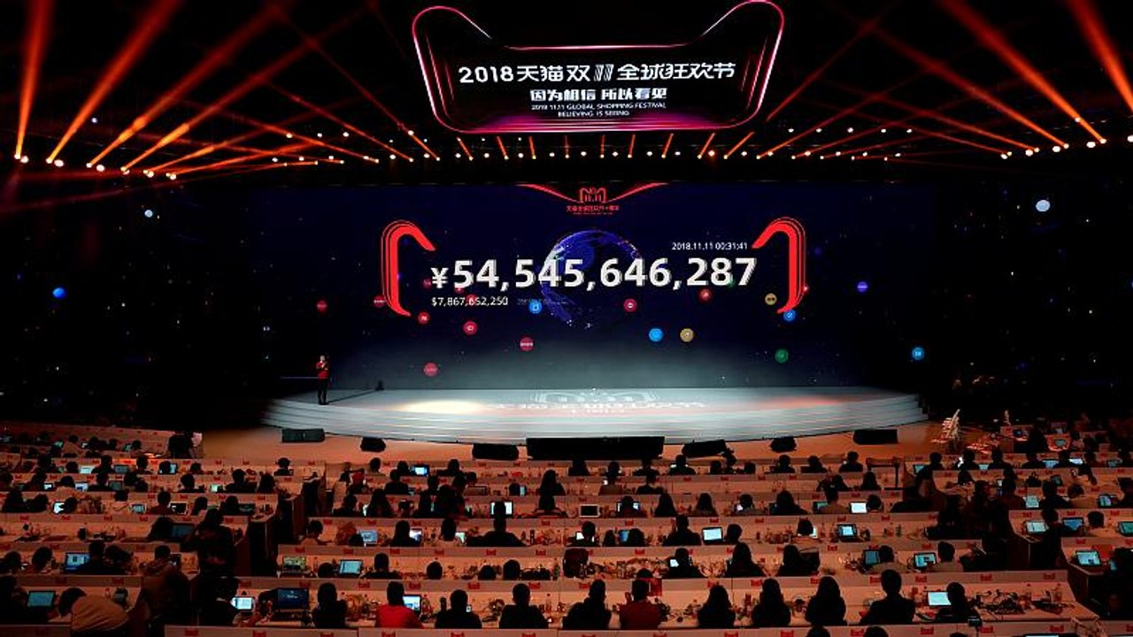 Singles' Day: Milliarden in Minuten