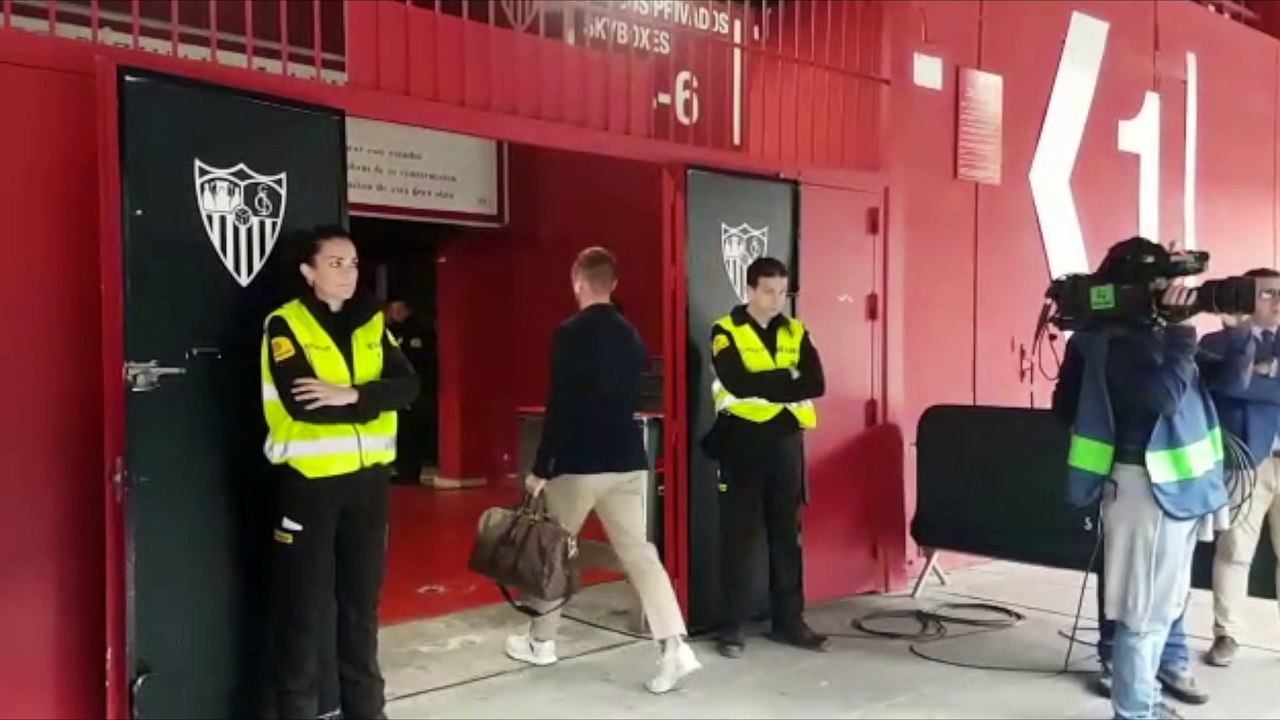 Sevilla-Espanyol: Llegadas de Ambos Equipos al Ramón Sánchez Pizjuán