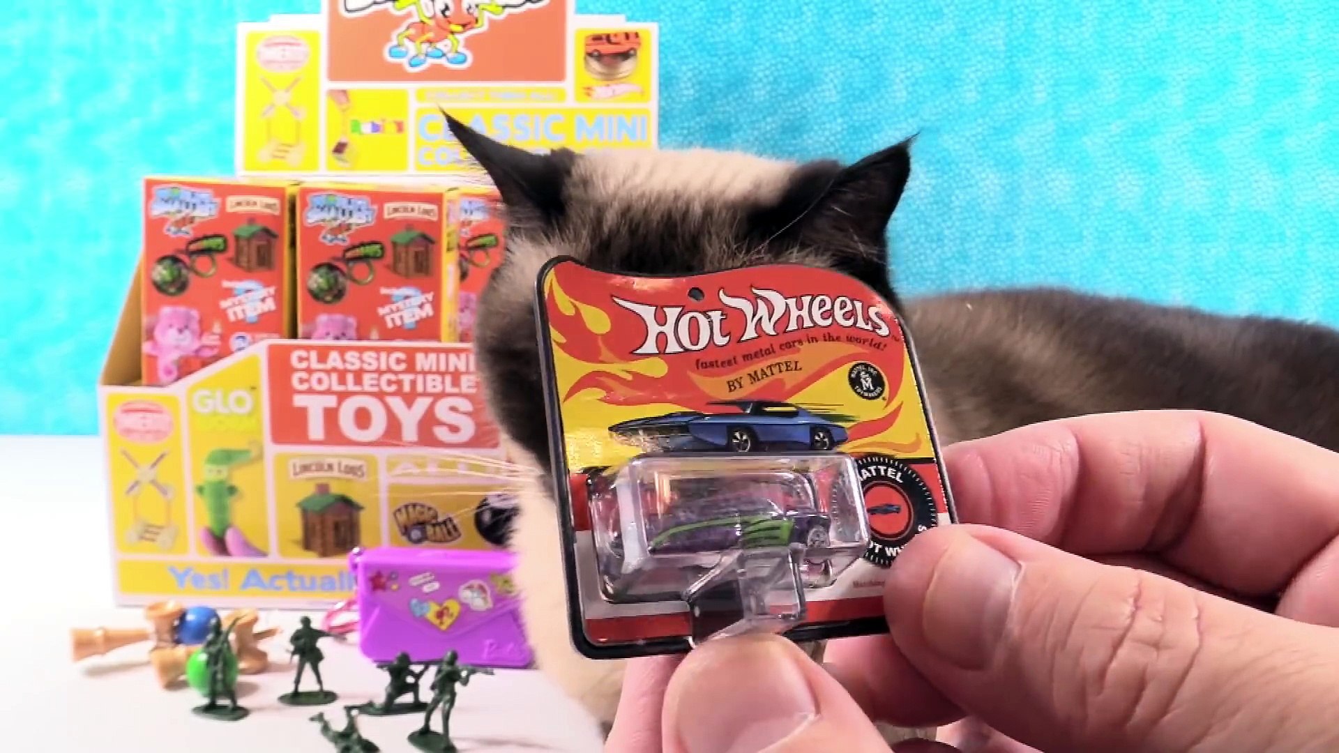 World's Smallest Classic Collectible Toys Full Case Blind Box Opening  Review