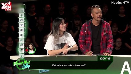 Hari Won nói gì khi Trấn Thành bị Trường Giang mang ra chế giễu-