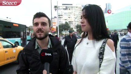 Taksici dehşetini yaşayan tursitten ilk açıklama