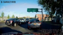 [US ONLY] AMERICAN CAR CRASH ROAD RAGE COMPILATION #85
