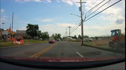 [US ONLY] US CAR CRASH ROAD RAGE COMPILATION #35