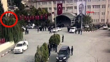 Şırnak'taki İHA'lı saldırı girişiminin görüntüsü ortaya çıktı