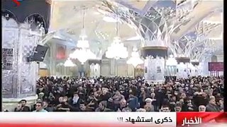 ملايين من زوار الامام الرضا (ع) يصلون مدينة مشهد المقدسة#الامام_الرضا #ايران