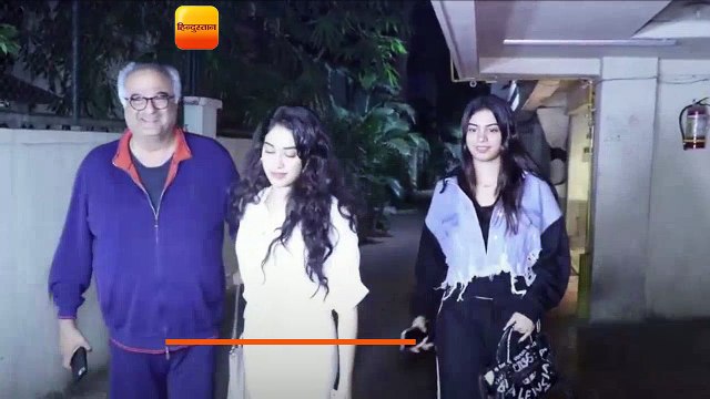 श्रीदेवी के निधन के बाद बोनी कपूर ने मनाया अपना पहला जन्मदिन