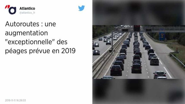 Autoroutes. Les tarifs des péages devraient augmenter plus que d’habitude en 2019.