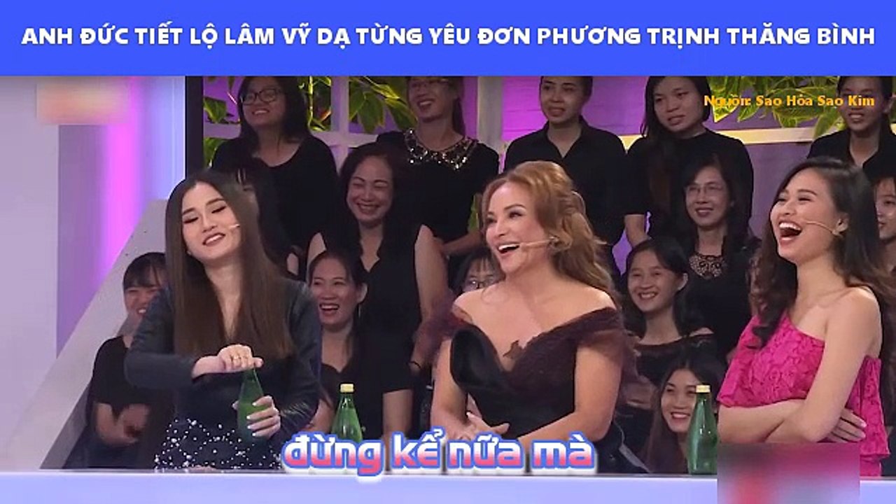 ANH ĐỨC TIẾT LỘ LÂM VỸ DẠ TỪNG YÊU ĐƠN PHƯƠNG TRỊNH THĂNG BÌNH