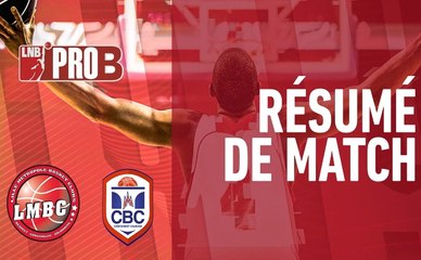 PRO B : Lille vs Caen (J5)