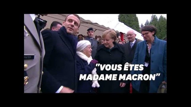 Je suis la chancelière allemande : cette centenaire a confondu Merkel avec Mme Macron