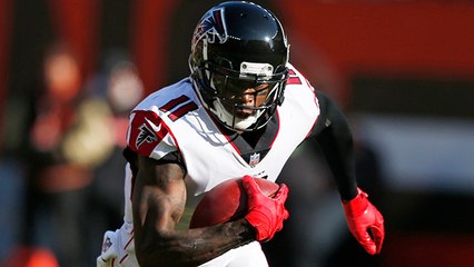 Julio Jones becomes fastest WR to 10,000 receiving yards