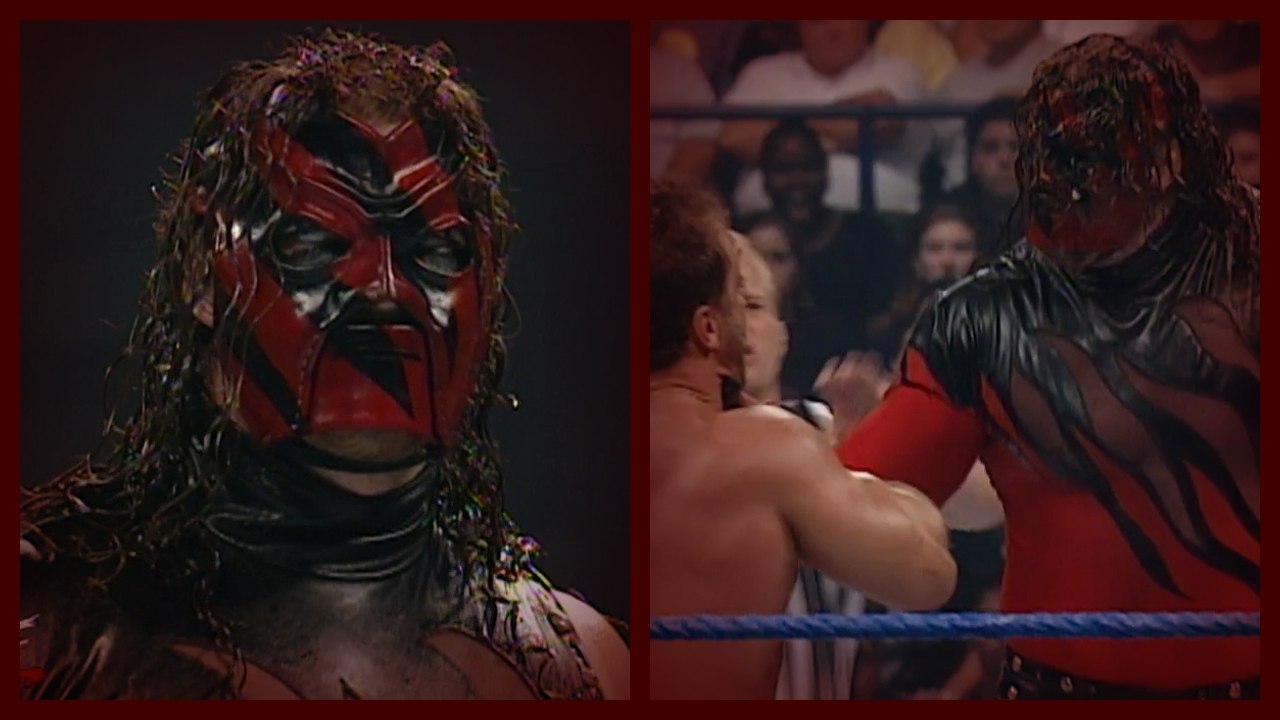 Kane vs Chris Benoit 6/15/00
