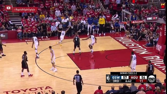 Chris Paul teases Curry  Warriors vs Rockets Game 5 May 24, 2018 NBA Playoffs