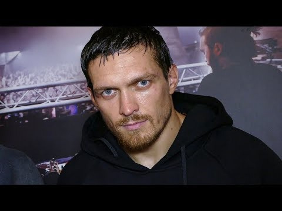 Oleksandr Usyk IMMEDIATE REACTION to KNOCKING OUT Tony Bellew | #UsykBellew