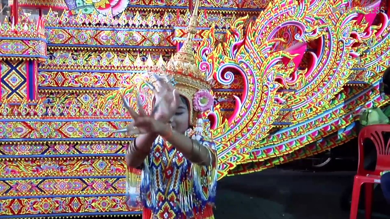 Colourful Buddhist Festival In Hat Yai