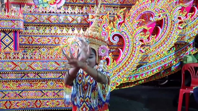 Colourful Buddhist Festival In Hat Yai