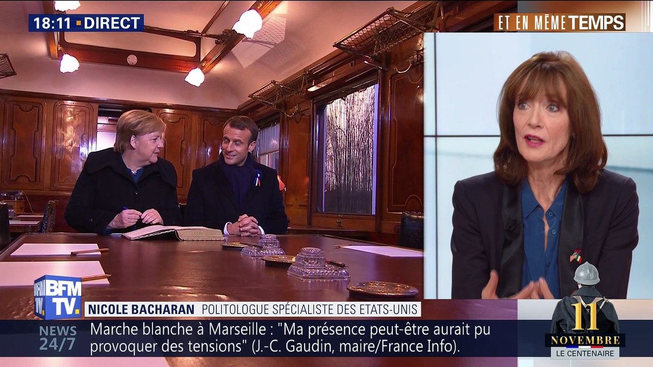 11 novembre 1918: Le monde a célébré les 100 ans de l'Armistice à Paris