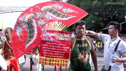 Vegetarian Festival In Southern Thailand