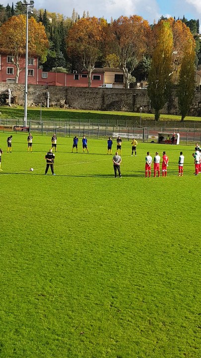 Une minute de silence