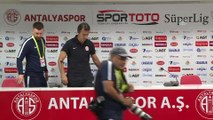 Antalyaspor-Akhisar maçının ardından - Bülent Korkmaz - ANTALYA