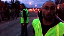 Les gilets jaunes occupent le péage d'Agen sur l'A62 ce dimanche 11 novembre