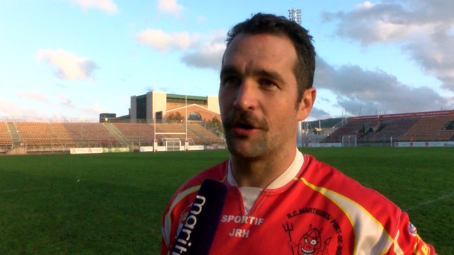 Réaction d'après match du capitaine Jérome Hopdjanian