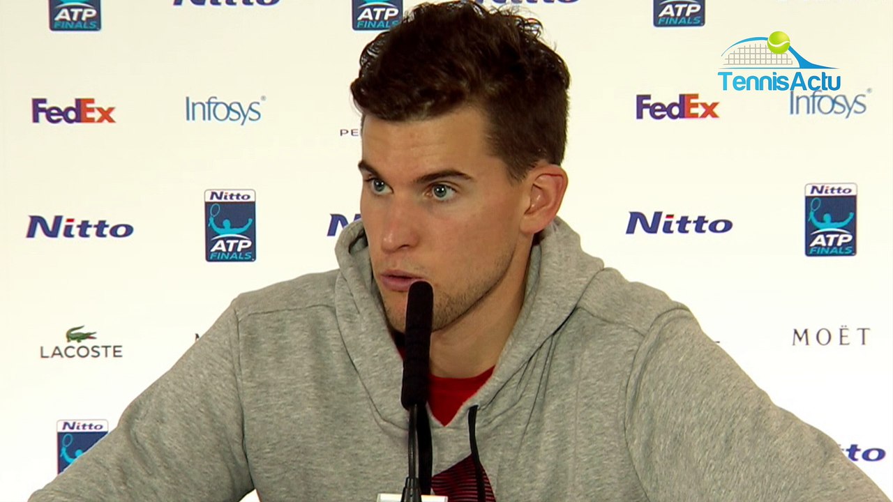 ATP - Nitto ATP Finals 2018 - Dominic Thiem : "Kevin Anderson peut clairement gagner le Masters de Londres"