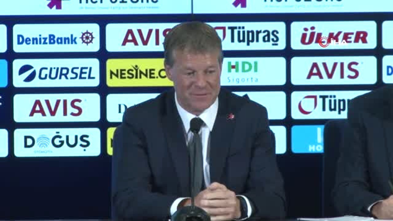 Erwin Koeman: "Burada Kalırsam Herhangi Bir Söz Veremem"
