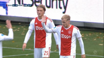 Pays-Bas - Van de Beek, une talonnade à la Guti