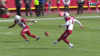 Cardinals attempt onside kick early vs. Chiefs