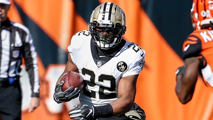 Mark Ingram breaks loose along sideline for 27 yards